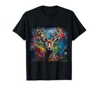 Deer T-Shirt Stag Head Costume & Costume Design Stag T-Shirt