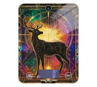 Deer Tarot portable digital kitchen food scale 11lb/0.18oz, 5kg/5g scale for grams with 4 unit for Baking Soap Making Soap Making (Batteries not Included)