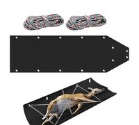 Deer Tow Sledge - Easy to Install Deer Sled Heavy Duty Sledge for Firewood | Multi-Purpose Sledge for Ice Fishing, Sledge for Hunting Deer, Sledge
