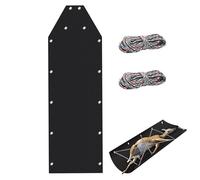 Deer Tow Sledge - Robust Multi-Purpose Sledge, Ice Fishing Sledge with Rope | Deer Tow Sledge Made of High Density Polyethylene, Wild Transport Sledge for Hunting, Firewood, Gardening and