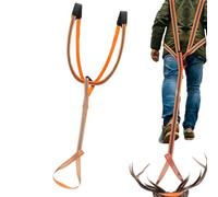 Deer Trail Harness | Reflective Elk and Deer Harness, Heavy Duty Pull Strap | For Men Hunters Outdoor Camping Adventure Fishing Field Beach