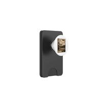 Deer UFO Evidence Photo Vintage Strange Sighting Scene PopSockets PopWallet for MagSafe