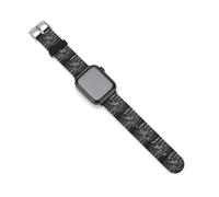 Deer US Flag Army Camouflage Silicone Watch Band Waterproof Wristband | Replacement Soft Strap Compatible for iWatch