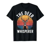 Deer Whisperer Hunter Wildlife Nature Outdoor Lover Hunting T-Shirt