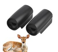 Deer Whistle - 1 Pair Ultrasonic Protector Deer Horn, Dee R Whistles For Car | Portable Size Automotive Safety Protector Device For Commute Camping Night Road Trip Hiking Driving Highway Wildlife