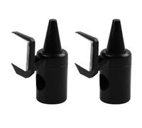 Deer Whistle for Car | Animal Alert Device Helps Avoid Collisions | Easy Install Auto Protection Whistle for Forest Roads/Highways/Rural Driving | ABS Material