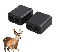 Deer Whistles for Cars,1 Pair Ultrasonic Wind Horn - Deer Alerts Warning Devices - for Highway Camping Hiking Commute Night Driving Road Trip Wildlife