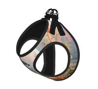 Deer Wildlife Art Compact Pet Suspender Vest-The Perfect Small Pet For A Comfortable Walk