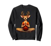Deer Yoga Sweatshirt