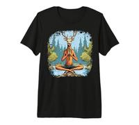Deer Yogi Premium T-Shirt
