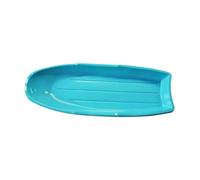 DeeRace Classic Snow Sled Grass Sled for Kids Adults 2 Person Thick Heavy Duty Large Grass Sled Board Sand Sledding, Blue