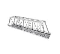 DeeRace Single Line Truss Bridge 1/87 Scale HO Citrus Bridge Realistic | For Kur