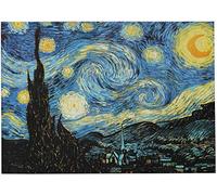 Deerbird Starry Night by Vincent Van Gogh Jigsaw Puzzle 1000 Piece Puzzles for Adults - Famous Painting Series - 1000 Pieces for Adults Puzzles Floor Entertainment Toys