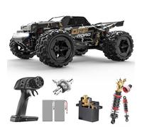 DEERC 9309E 1/16 All Terrain Fast RC Cars for Adults 40KPH,4WD Electric Off-Road Remote Control Monster Truck,2.4Ghz High Speed Car,Waterproof Monster Truck with 2 Batteries for Boys & Kids