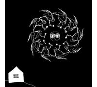 DEERHOOF - HOLDYPAWS REMASTERED BLACK/WHITE SPLATTER WITH CLEAR BAS - F600z