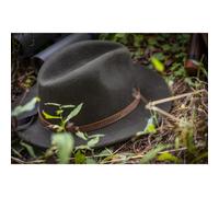 Deerhunter Adventurer Felt Hat Green 62/63 Green Hunting cap camouflage safety