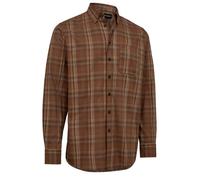 Deerhunter - Ashton Shirt - Shirt size 39/40, brown
