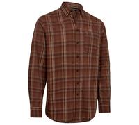 Deerhunter - Ashton Shirt - Shirt size 41/42, brown