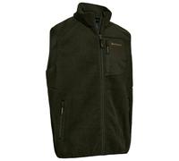 Deerhunter - Atlas Fleece Waistcoat - Fleece vest size S, olive