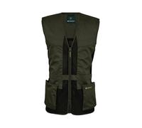 Deerhunter Atlas Mesh Shooting Waistcoat Timber X-Small Timber - Hunting outdoor gear for Men
