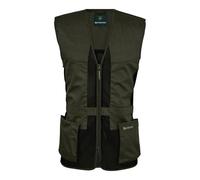 Deerhunter Atlas Mesh Shooting Waistcoat Timber X-Small Timber - Hunting outdoor gear for Men