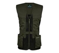 Deerhunter Atlas Mesh Shooting Waistcoat Timber X-Small Timber - Hunting outdoor gear for Men