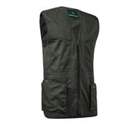 Deerhunter Atlas Shooting Waistcoat Timber X-Small Timber - Hunting outdoor gear for Men
