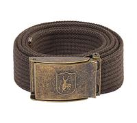 Deerhunter Canvas Belt Otter Brown One Size Brown Hunting outdoor gear for Men