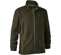 Deerhunter Chasse Fleece Jacket Beluga XXX-Large Olive - Hunting jacket insulated weatherproof for Men