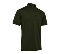 Deerhunter Climate zip T shirt with 37.5 Technology Forest Ember XXXX Large