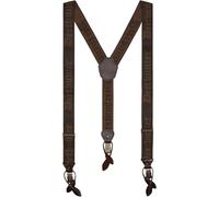 Deerhunter Combi Braces, buttons and clips Brown - Hunting outdoor gear for Men