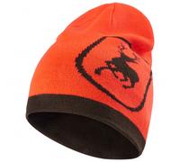 Deerhunter - Cumberland Knitted Beanie Reversible - Beanie size One Size, red