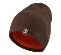 Deerhunter - Cumberland Knitted Beanie Reversible - Beanie size One Size, red