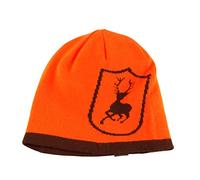 Deerhunter Cumberland Knitted Beanie Reversible OSFA Brown - Hunting Outdoor Gear for Men