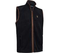 Deerhunter - Cumbria Fleece Mens Gilet - mans bodywarmer / Waistcoat with pocket