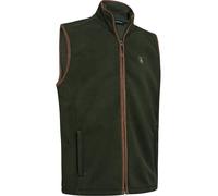 Deerhunter - Cumbria Fleece Mens Gilet - mans bodywarmer / Waistcoat with pocket
