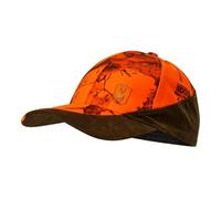 Deerhunter Eagle Cap REALTREE EDGE ORANGE One Size - Hunting cap camouflage safety for Men