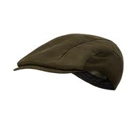Deerhunter Eagle Flat Cap Tarmac Green