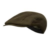 Deerhunter Eagle Flat Cap Mens Ladies Unisex Hat Tarmac Green Water Repellent