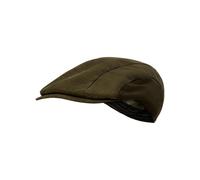 Deerhunter Eagle Flat Cap Tarmac Green