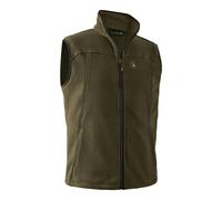 Deerhunter Eagle Fleece Waistcoat - Tarmac Green - 2XL