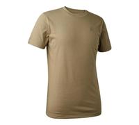 Deerhunter Easton T-shirt - Adventure Green XXXX-Large - Hunting shirt breathable cotton for Men