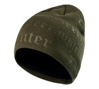 Deerhunter Embossed Logo Hat Green 379 Beanie Country Hunting Shooting Fishing