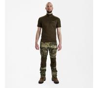 Deerhunter Excape Ins. T shirt w/zip neck XXX Large Hunting shirt breathable