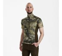 Deerhunter Excape Ins. T shirt w/zip neck XXX Large Hunting shirt breathable