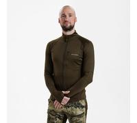 Deerhunter Excape Insulated Cardigan Art Green XXX-Large Green - Hunting cap camouflage safety for Men