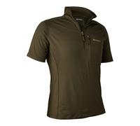 Deerhunter Excape Insulated T-Shirt 8785 Zip Neck Men's Green RRP £59.99