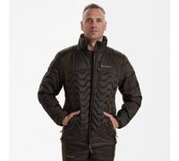 Deerhunter Excape Quilted Jacket Art Green XXX Large Green Hunting jacket insu