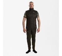 Deerhunter Excape Quilted Waistcoat Art Green XXX Large Green Hunting cap camo