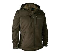 Deerhunter Excape Softshell Jacket Art Green XXX Large Green Hunting jacket in